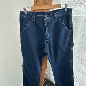 Wrangler Dark Blue Denim Jeans